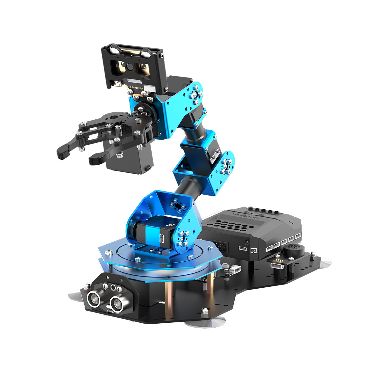 Hiwonder xArm AI Desktop Programmable Robot Arm with AI Vision & Voice Interaction, Supports Arduino, Scratch & Python, Sensor Expansion Hiwonder xArm AI Desktop Programmable Robot Arm with AI Vision & Voice Interaction, Supports Arduino, Scratch & Python, Sensor Expansion